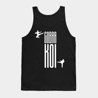 Cobra Koi — Let's Karate! Tank Top